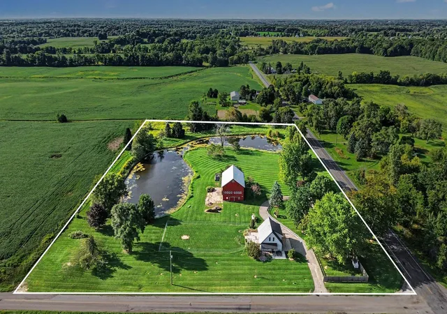 Photo 3 of Single family home for sale at 5495 Toles Rd, Mason, MI 48854 | MLS# 65026046556 | Listing updated on 2026-09-29