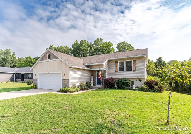 Single family home for sale at 810 School Bell Ct, Belding, MI 48809 | MLS# 65026046577