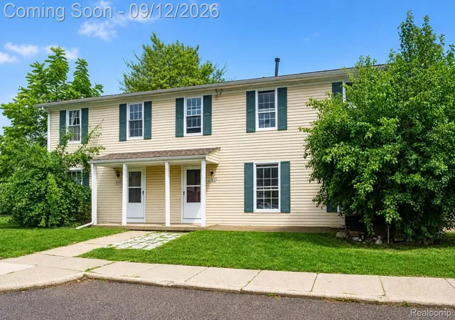 Photo 1 of Condo for sale at 6980 Harvard Ln #127, Canton, MI 48187 | MLS# 20261070545 | Listing updated on 2026-09-12