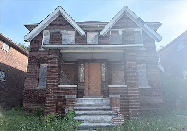 Multi family home for sale at 5056 Coplin St, Detroit, MI 48213 | MLS# 20261070582