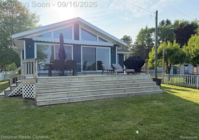 Photo 3 of Single family home for sale at 5824 Lakeshore Rd N, Palms, MI 48465 | MLS# 20261070593 | Listing updated on 2026-09-16