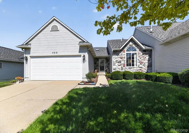 Photo 1 of Sale Pending at 753 Challenging Trl, South Lyon, MI 48178 | MLS# 20261070621 | Listing updated on 2026-09-25