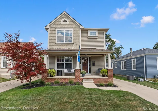 Photo 1 of Single family home for sale at 1284 Princeton Rd, Berkley, MI 48072 | MLS# 20261070623 | Listing updated on 2026-09-13