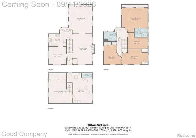 Photo 64 of Single family home for sale at 4190 Arlington Dr, Royal Oak, MI 48073 | MLS# 20261070626 | Listing updated on 2026-09-14