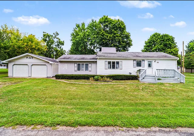 Single family home for sale at 323 Evergreen St, Sheridan, MI 48884 | MLS# 65026046628