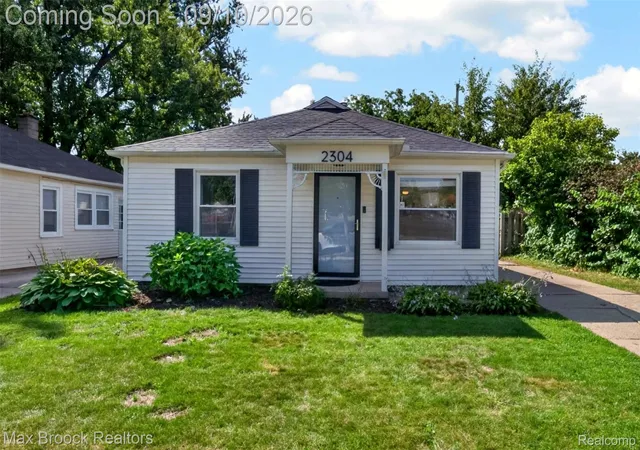 Photo 1 of Sale Pending at 2304 Brockton Ave, Royal Oak, MI 48067 | MLS# 20261070636 | Listing updated on 2026-09-12