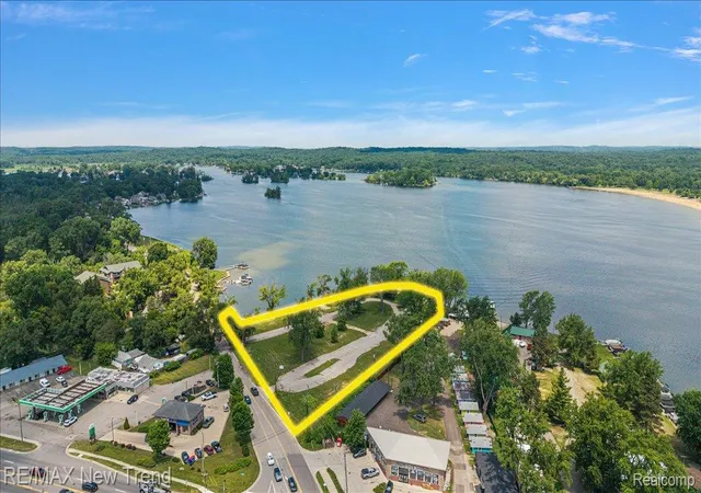 Land for sale at 8300 Pontiac Lake Rd, White Lake, MI 48386 | MLS# 20261070690