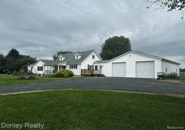 Single family home for sale at 4528 W Sanilac Rd, Snover, MI 48472 | MLS# 20261070700