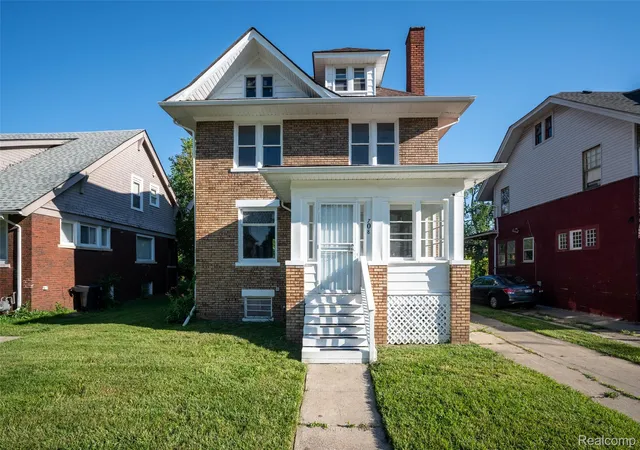 Single family home for sale at 708 Webb St, Detroit, MI 48202 | MLS# 20261070721