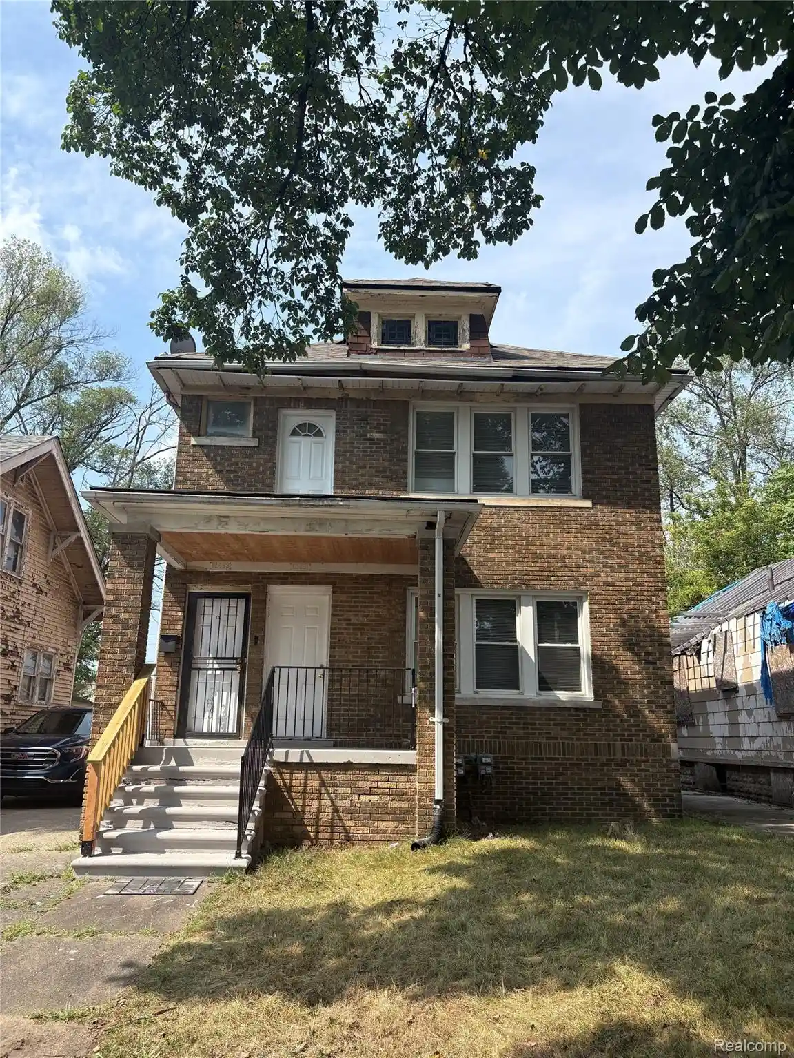 Listing Photo 1 - Condo for sale in 12481 Mendota St located at 12481 Mendota St, Detroit, MI 48215 - Unit 12481 Mendota St