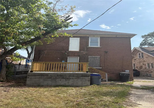 Photo 2 of Multi family home for sale at 12481 Mendota St, Detroit, MI 48204 | MLS# 20261070739 | Listing updated on 2026-09-04