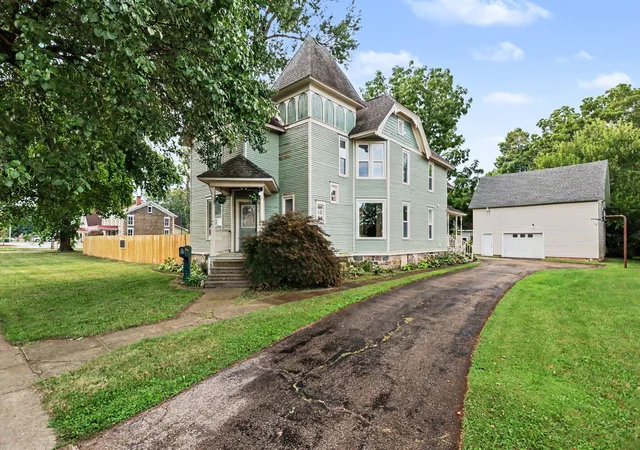 Single family home for sale at 211 S Hillsdale St, Homer, MI 49245 | MLS# 64026046683