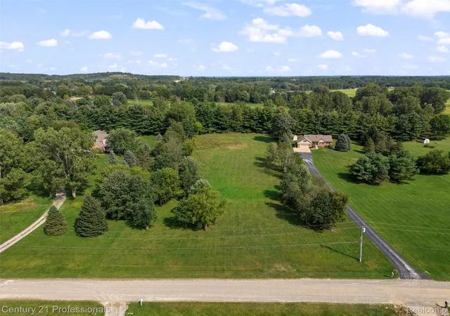 Photo 3 of Land for sale at 1920 Deer Run Ln, Leonard, MI 48367 | MLS# 20261070766 | Listing updated on 2026-09-09
