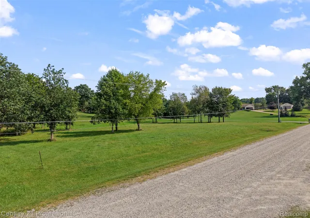 Photo 4 of Land for sale at 1920 Deer Run Ln, Leonard, MI 48367 | MLS# 20261070766 | Listing updated on 2026-09-09