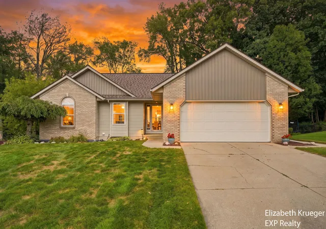 Single family home for sale at 1031 Legacy NE, Comstock Park, MI 49321 | MLS# 65026046695