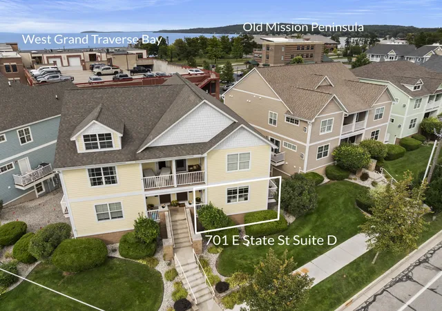 Photo 1 of Condo for sale at 701 E State St #D, Traverse City, MI 49686 | MLS# 67026046696 | Listing updated on 2026-09-14