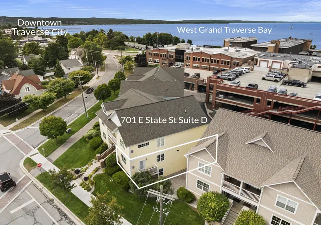 Photo 2 of Condo for sale at 701 E State St #D, Traverse City, MI 49686 | MLS# 67026046696 | Listing updated on 2026-09-14
