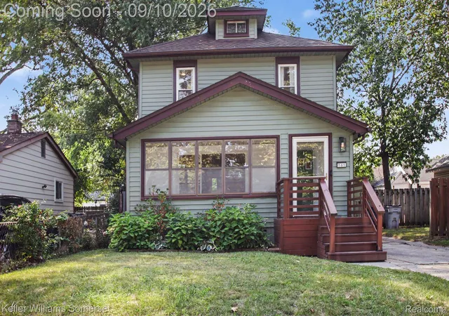 Photo 1 of Single family home for sale at 161 W Granet Ave, Hazel Park, MI 48030 | MLS# 20261070777 | Listing updated on 2026-09-13