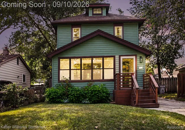 Photo 2 of Single family home for sale at 161 W Granet Ave, Hazel Park, MI 48030 | MLS# 20261070777 | Listing updated on 2026-09-13