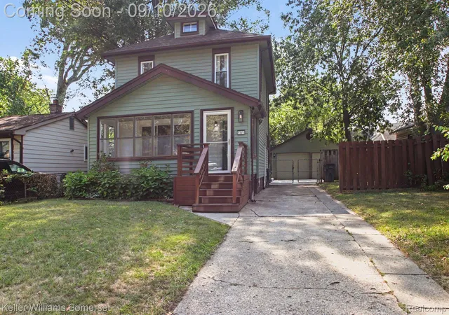 Photo 21 of Single family home for sale at 161 W Granet Ave, Hazel Park, MI 48030 | MLS# 20261070777 | Listing updated on 2026-09-13