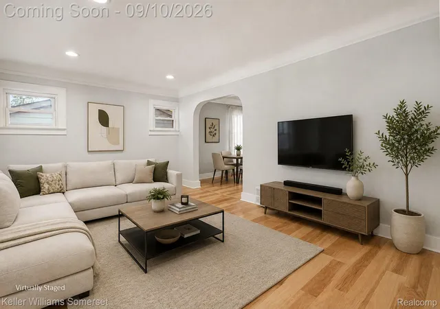Photo 4 of Single family home for sale at 161 W Granet Ave, Hazel Park, MI 48030 | MLS# 20261070777 | Listing updated on 2026-09-13