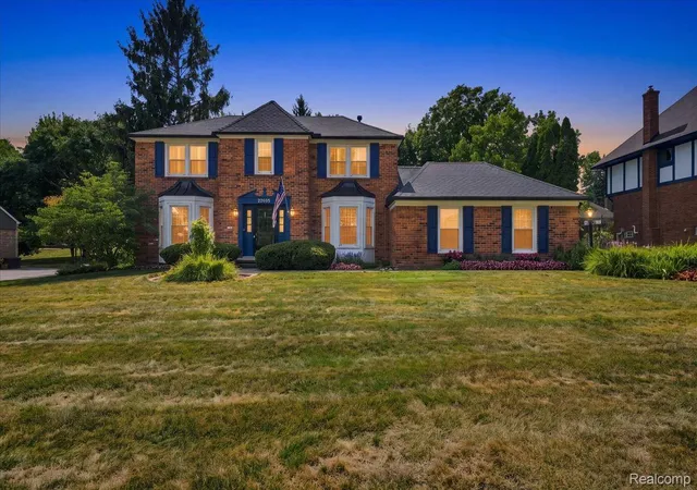 Single family home for sale at 22555 Shadowglen Dr, Farmington Hills, MI 48335 | MLS# 20261070838