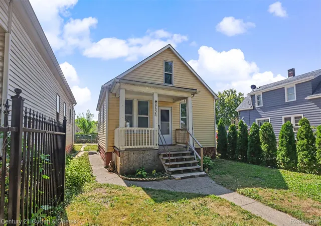 Photo 2 of Single family home for sale at 8635 Kirkwood St, Detroit, MI 48210 | MLS# 20261070893 | Listing updated on 2026-10-17