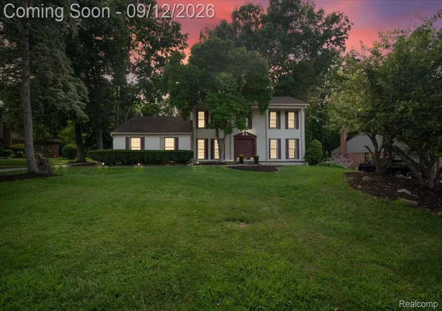 Single family home for sale at 2196 Willow Leaf Dr, Rochester Hills, MI 48309 | MLS# 20261070931