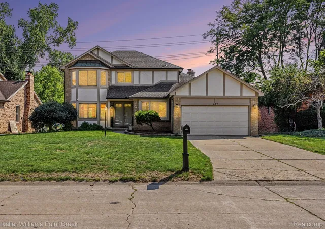 Photo 1 of Single family home for sale at 627 Parkland Dr, Rochester Hills, MI 48307 | MLS# 20261070937 | Listing updated on 2026-09-06