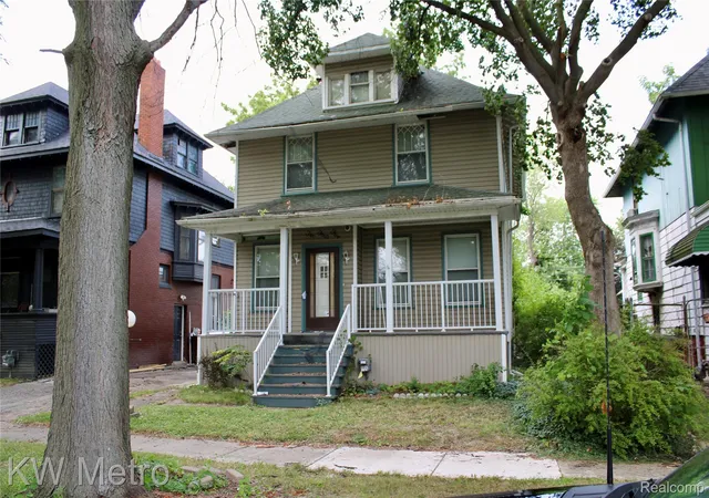 Single family home for sale at 245 Woodland St, Detroit, MI 48202 | MLS# 20261070946