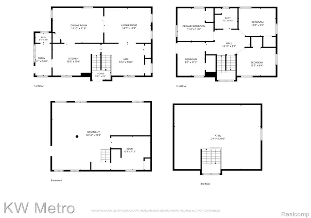 Photo 40 of Single family home for sale at 245 Woodland St, Detroit, MI 48202 | MLS# 20261070946 | Listing updated on 2026-09-26
