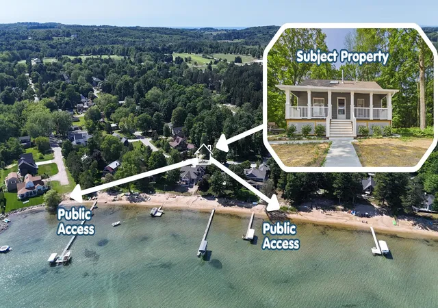 Photo 1 of Single family home for sale at 10189 N Shore Dr, Northport, MI 49670 | MLS# 78080073179 | Listing updated on 2026-09-10