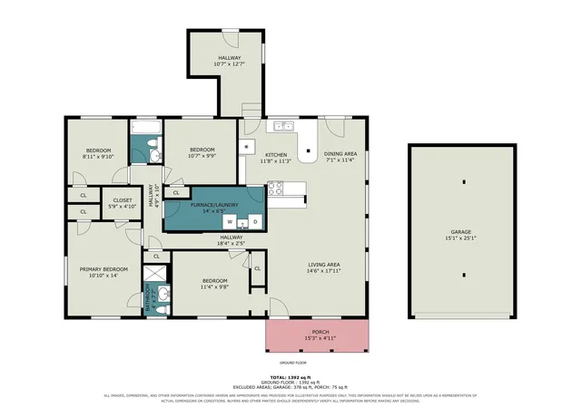 Photo 3 of Single family home for sale at 7030 M 55, Whittemore, MI 48770 | MLS# 77080073180 | Listing updated on 2026-10-05