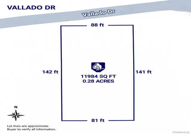 Photo 1 of Land for sale at 1001 Vallado Dr, Weidman, MI 48893 | MLS# 20261071011 | Listing updated on 2026-09-06