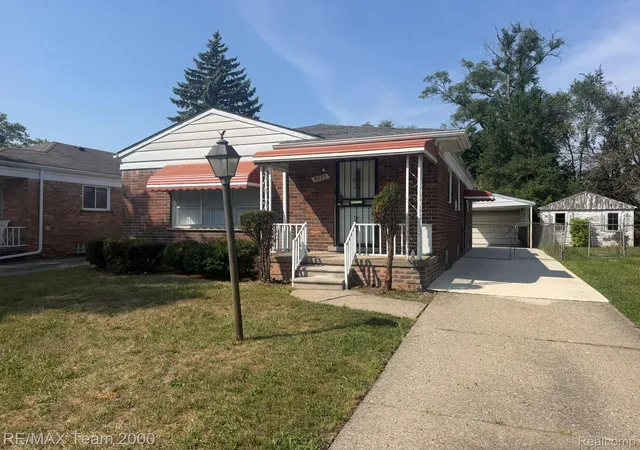 Photo 1 of Single family home for sale at 9023 Evergreen Ave, Detroit, MI 48228 | MLS# 20261071023 | Listing updated on 2026-09-16