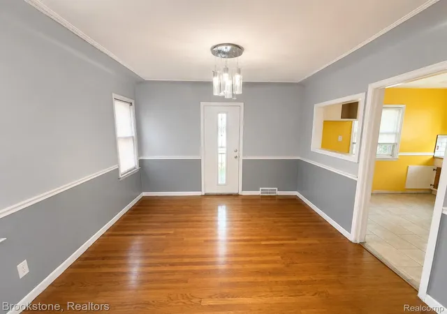 Photo 4 of Single family home for sale at 16580 Steel St, Detroit, MI 48235 | MLS# 20261071027 | Listing updated on 2026-09-04