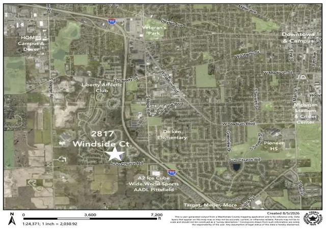 Photo 4 of Single family home for sale at 2817 Windside Ct, Ann Arbor, MI 48103 | MLS# 81026046858 | Listing updated on 2026-09-11