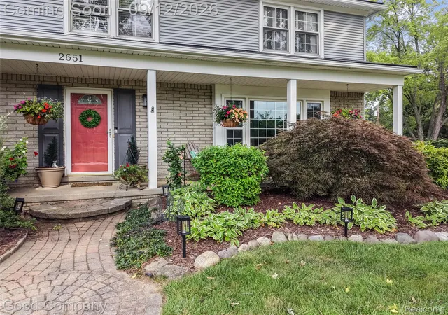Photo 1 of Single family home for sale at 2651 Kopson Ct, Bloomfield Hills, MI 48304 | MLS# 20261071029 | Listing updated on 2026-09-14