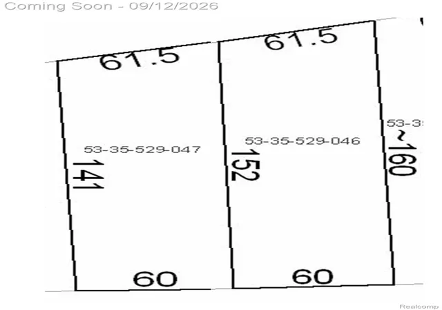 Land for sale at 813 W Shiawassee Ave, Fenton, MI 48430 | MLS# 20261071058