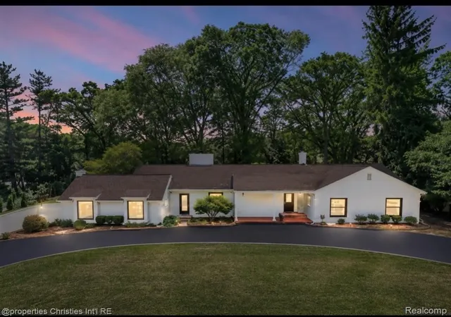 Single family home for sale at 1257 Charrington Rd, Bloomfield Hills, MI 48301 | MLS# 20261071064