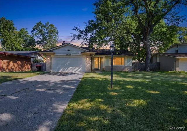 Single family home for sale at 19700 Northbrook Dr, Southfield, MI 48076 | MLS# 20261071068