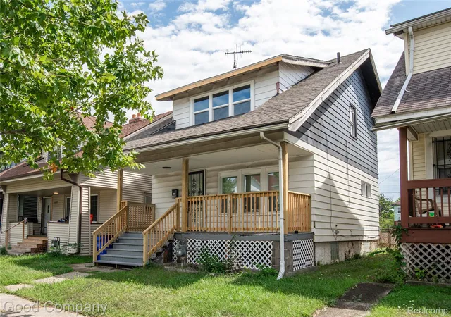 Photo 1 of Single family home for sale at 1695 Tyler St, Detroit, MI 48238 | MLS# 20261071075 | Listing updated on 2026-09-04