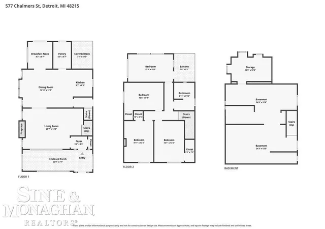 Photo 47 of Single family home for sale at 577 Chalmers St, Detroit, MI 48215 | MLS# 58050220734 | Listing updated on 2026-09-03