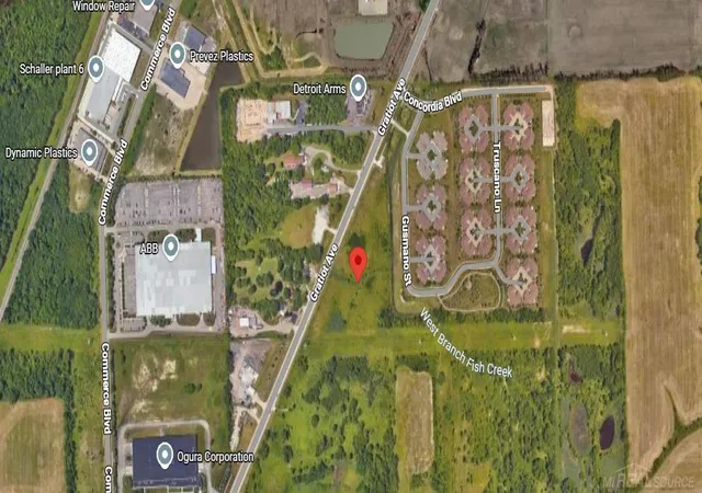 Land for sale at 55580 Gratiot Ave, Chesterfield, MI 48051 | MLS# 58050220735
