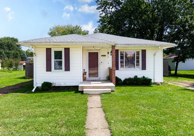 Single family home for sale at 6881 James St, Brown City, MI 48416 | MLS# 20261071151