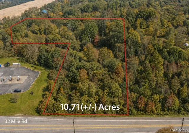 Photo 1 of Land for sale at 00 32 Mile Rd, Ray, MI 48096 | MLS# 20261071160 | Listing updated on 2026-09-03