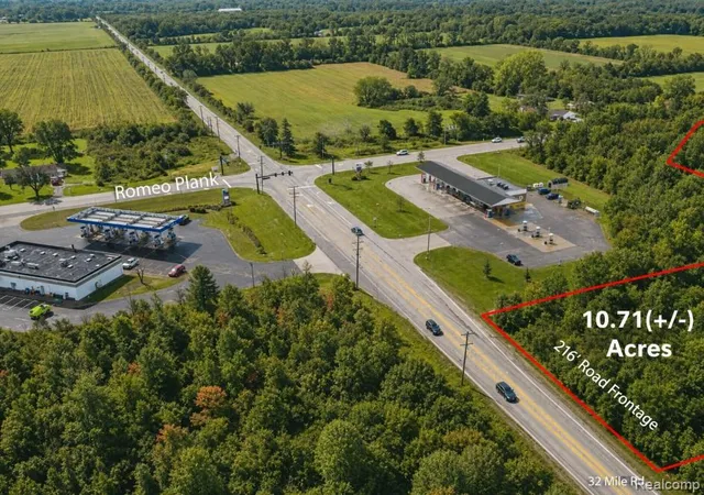 Photo 2 of Land for sale at 00 32 Mile Rd, Ray, MI 48096 | MLS# 20261071160 | Listing updated on 2026-09-03
