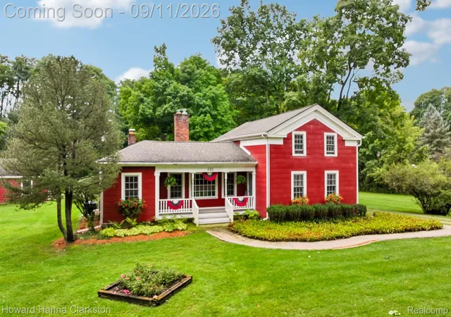 Single family home for sale at 8301 Foster Rd, Clarkston, MI 48346 | MLS# 20261071162