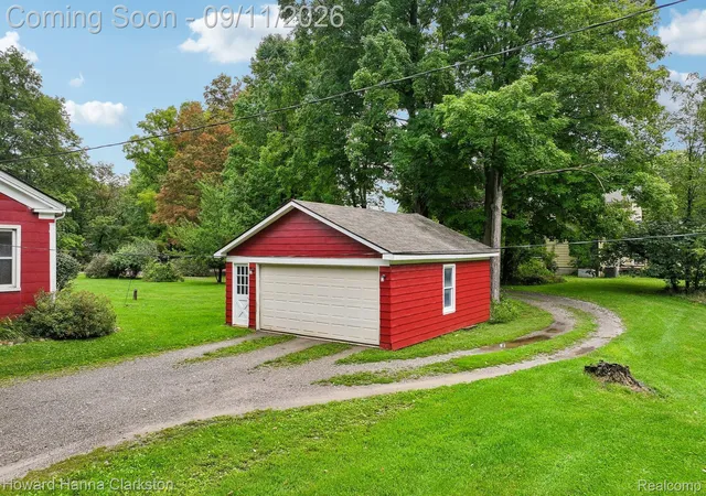 Photo 2 of Single family home for sale at 8301 Foster Rd, Clarkston, MI 48346 | MLS# 20261071162 | Listing updated on 2026-09-15