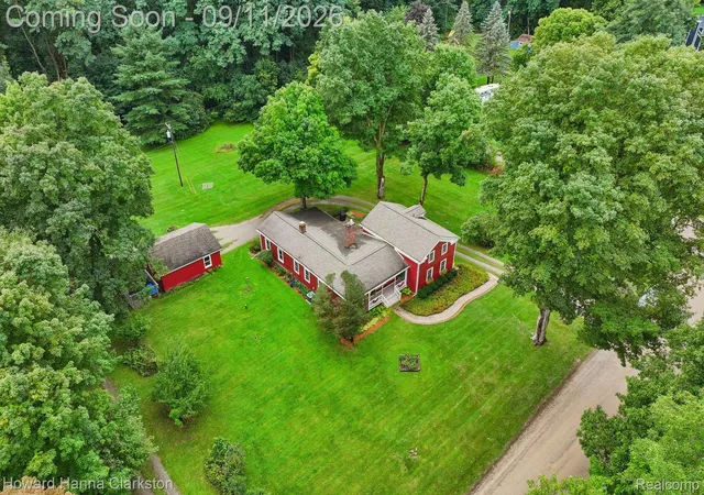 Photo 3 of Single family home for sale at 8301 Foster Rd, Clarkston, MI 48346 | MLS# 20261071162 | Listing updated on 2026-09-15